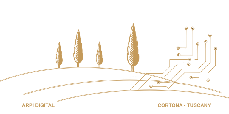 AI-lathatosag pillar cimkep, ciprusok es emelkedo circuit vonal