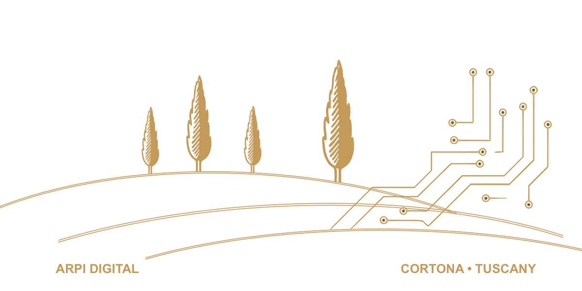 AI-lathatosag pillar cimkep, ciprusok es emelkedo circuit vonal